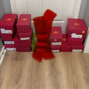 Tory Burch Shoe Boxes